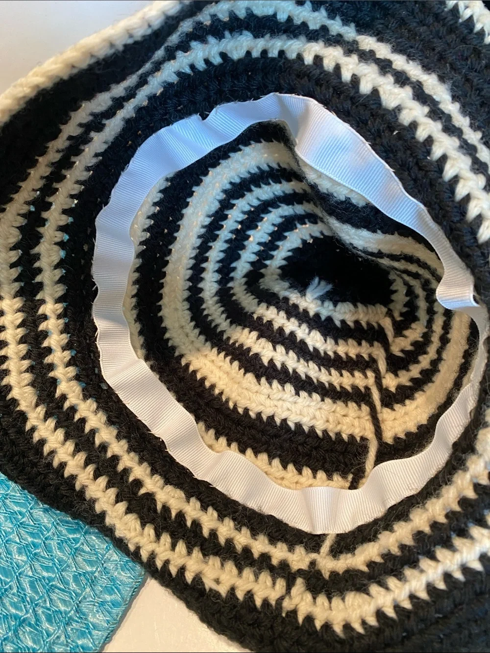Crocheted Bucket Hat